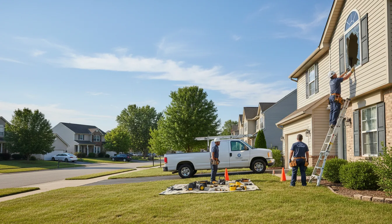 Expert window installer providing residential service in Bee Spring, KY